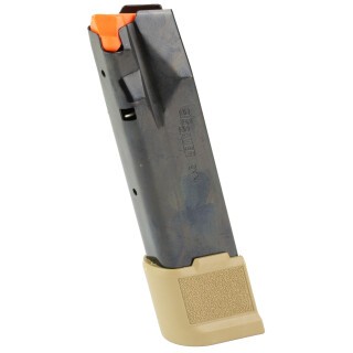 SIG Sauer P365 9mm Luger Steel Magazine 21 Rounds