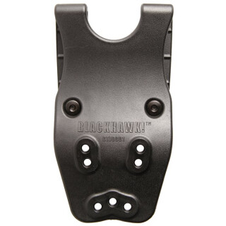 BLACKHAWK! Jacket Slot Duty Belt Loop Polymer 44H901BK