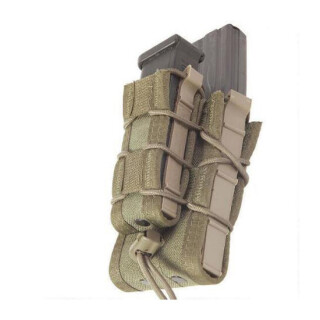 HSGI Double Decker TACO Rifle and Pistol Pouch OD Green 11DD00OD