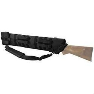 NcSTAR Tactical Shotgun Scabbard Nylon Black
