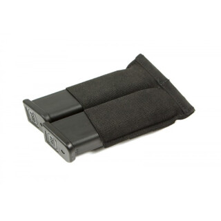 Blue Force Gear Ten-Speed Double Pistol Mag Pouch Black HW-TSP-PISTOL-2-BK