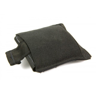 Blue Force Gear Ten Speed Ultra Light Dump Pouch 70D Ripstop Nylon Black HW-M-DP-S-BK