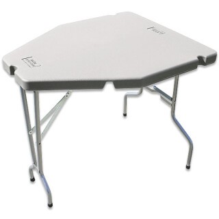 MTM Predator Portable Shooting Table 28x35" Extremely Durable Lightweight Polymer 30" Height