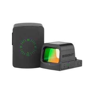 Olight Osight S Micro Red Dot 2 MOA Dot 32 MOA Circle Black
