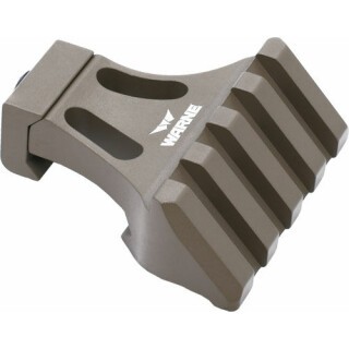 Warne 45 Degree Offset Picatinny Mount Dark Earth A645DE