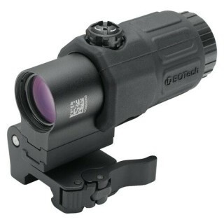 EOTech G33 Magnifier 3x Magnification QD Switch to Side Mount Black