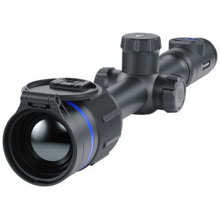 Pulsar Thermion 2 XG50 Thermal Rifle Scope 3-24x Multiple Reticles Black