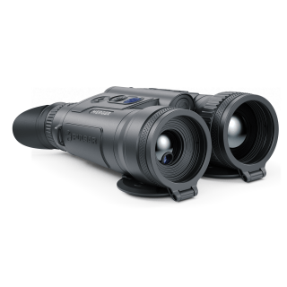 Pulsar Merger LRF XP50 Thermal Binocular 2.5-20x Laser Rangefinder Black