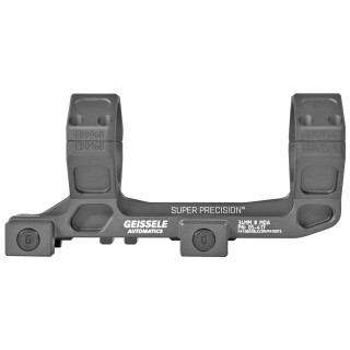 Geissele Super Precision AR-15 Standard Scope Mount 34mm Aluminum Black 05-417B