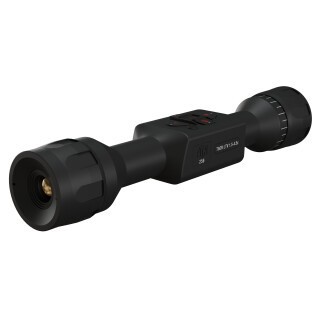 ATN ThOR LTV 256 Ultra Light Thermal Rifle Scope 1.5-4.5x Multiple Reticles Black  