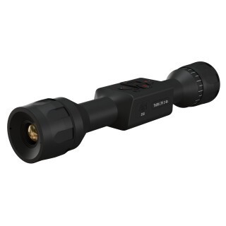 ATN ThOR LTV 256 Ultra Light Thermal Rifle Scope 3-9x Multiple Reticles Black