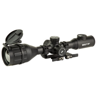 iRayUSA InfiRay BOLT TX60C Thermal Rifle Scope 3x Multiple Reticles Black 