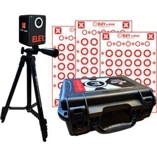 Eley X-Shot Portable Target Scoring Wi-Fi Hub Starter Kit w/1 HD Camera & 25 Targets