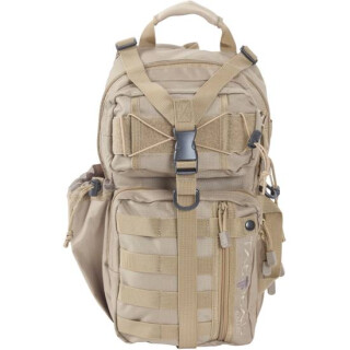 Allen Light Force Tactical Sling Pack 18"x9.75"x7.5" Tan