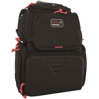 G Outdoors Handgunner Backpack Black GPS-1711ROBP