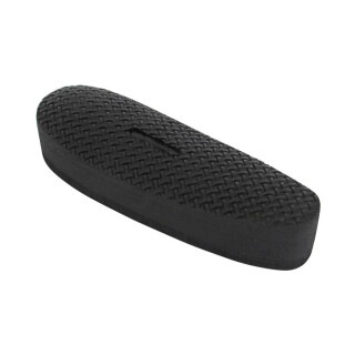 Pachmayr D750B Medium Decelerator Field Style Recoil Pad with Basket Weave Pattern 0.80" Thick Black