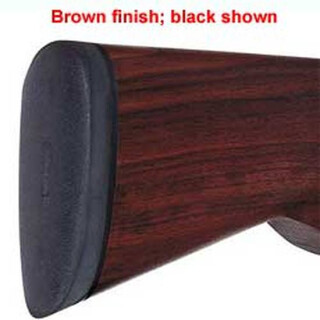 Pachmayr D752B Medium Old English Recoil Pad 1" Thick Brown