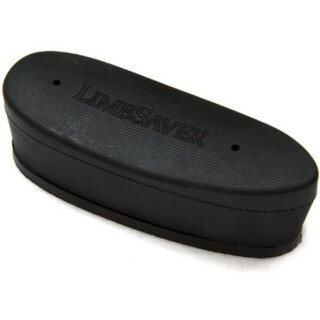 LimbSaver Grind to Fit Recoil Pad Nitro Version Medium 1.5" Thick Length of Pull For Safari Grade Calibers Rubber Matte Black 10538