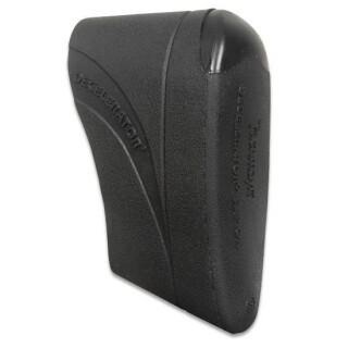 Pachmayr Decelerator Recoil Pad Slip on Softens Recoil Medium Black 04413