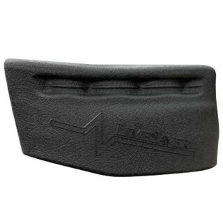 Limbsaver Air Tech Recoil Pad Slip-On Small 1" Thick/Length of Pull Rubber Black