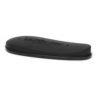 LimbSaver Low Profile Grind-To Fit Medium+ Recoil Pad 5-1/2" x 1-31/32" Grindable to 3-28/32" x 1-11/32" Black 10544