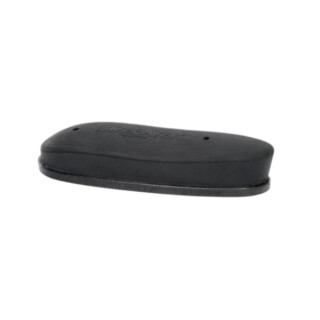 LimbSaver Speed Mount Grind-To Fit Recoil Pad Medium+ 5-1/2" x 1-31/32" Grindable to 3-28/32" x 1-11/32" Black 10540