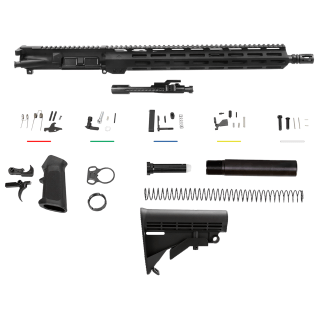 Aim Sports AR-15 Complete Rifle Build Kit 5.56 NATO 16" Barrel Mil-Spec Stock Black