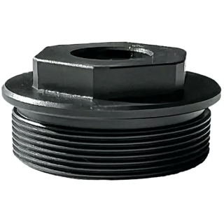 Banish Direct Thread HUB Mount 5/8x24 Banish 46 Titanium Black