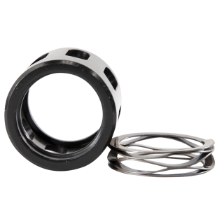 Banish Fixed Barrel Spacer Banish 45 Aluminum Black