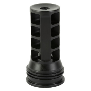 HUXWRX Muzzle Brake-QD 5.56 NATO 1/2x28 Black 