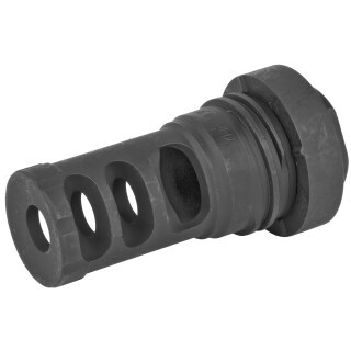 Yankee Hill Machine .30 Caliber Muzzle Brake 5/8"-24 Matte Finish Black 4302-MB-24A