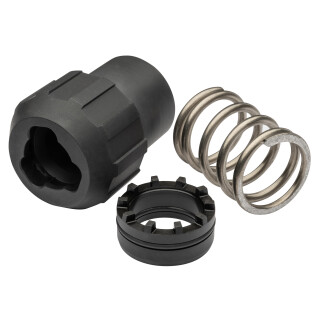 AAC Ti-RANT TRIAD 3 Lug Adapter 9mm MP5 Style Black