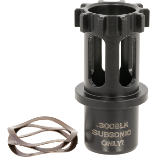 AAC Ti-RANT 45 Direct Thread Adapter .300 Blackout Subsonic 5/8x24 Black