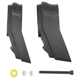 Ruger American Rifle Gen II Stock LOP Spacer Kit Black