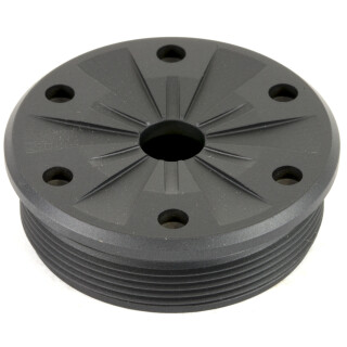 SilencerCo Bravo Front End Cap 5.56 Steel Gray