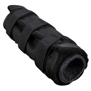 SilencerCo High Temp 6" Suppressor Cover Black
