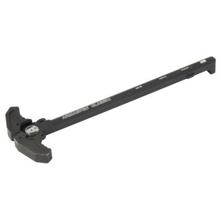 Armaspec AR-10 Classic Charging Handle Ambidextrous Aluminum Black