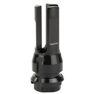 Dead Air Silencers SCAR 17 KeyMo Flash Hider 5/8x24 Steel Black