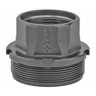 Dead Air Silencers Xeno Adapter HUB Mount Steel Black
