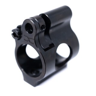 Faxon Firearms AR-15 Low Profile Adjustable Gas Block .625" Black