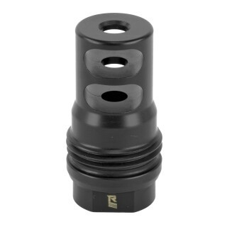 Rugged Suppressors 2 Port Muzzle Brake 5.56 1/2x28 Black