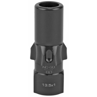 Rugged Suppressors Obsidian9 3 Lug Adapter M13.5x1LH Black