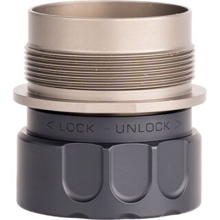 Rugged Suppressors R.U.M. Universal Mount Titanium Black