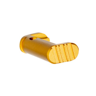 Tyrant CNC Springfield Hellcat Series Extended Magazine Release Aluminum Gold