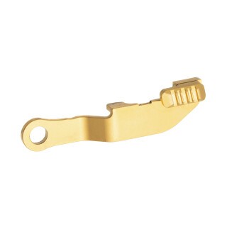 Tyrant CNC Springfield Hellcat Series Extended Slide Release Stainless Steel Gold
