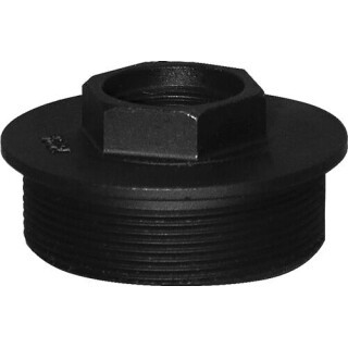 Yankee Hill Machine HUB Direct Thread Mount 1/2x28 Black
