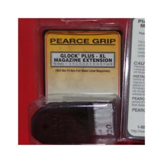 Pearce Grip Magazine Extension for Glock Gen3 17/18/19/22/23/24/25/31/32/34/35/37/38