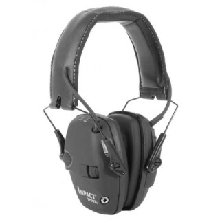 Howard Leight Impact Sport Folding Electronic Earmuff Black R-02524