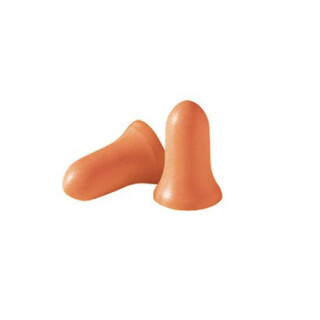 Howard Leight Super Leight Ear Plugs Without Cord Foam Orange 100 Pairs R-33133