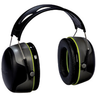 Peltor by 3M Sport Ultimate Hearing Protection Earmuff with adjustable headband 30dB NRR Black